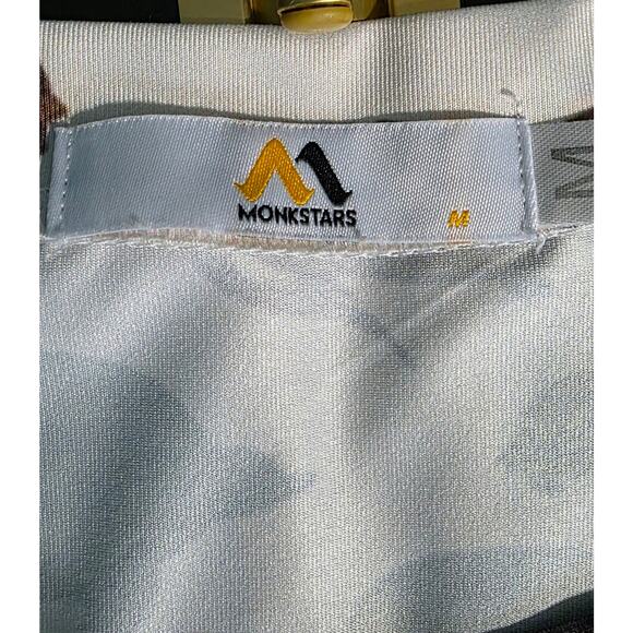 Monkstars Turtle print mens t shirt size Medium - Picture 3 of 4